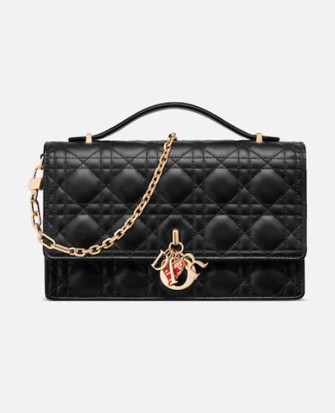 七夕情人節禮物推薦：Dior Dioramour My Dior Top Handle 手袋 HK$33,000