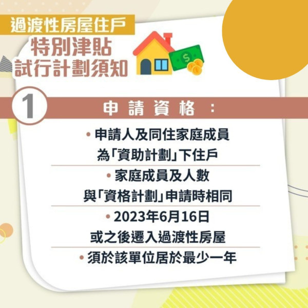 過渡性房屋津貼｜ 搬遷津貼最多$11,550助搬屋買傢俬 附申請資格/方法/金額