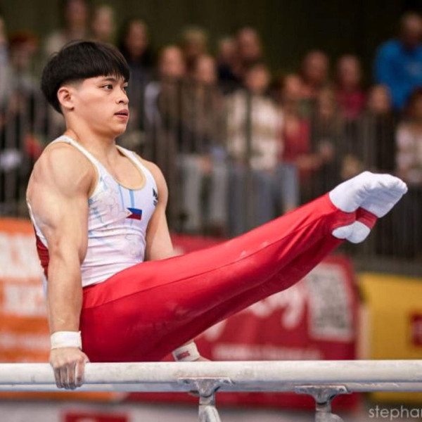2024巴黎奧運｜24歲菲律賓體操選手連奪兩金 獲加碼送三房單位+終生任食炸雞 