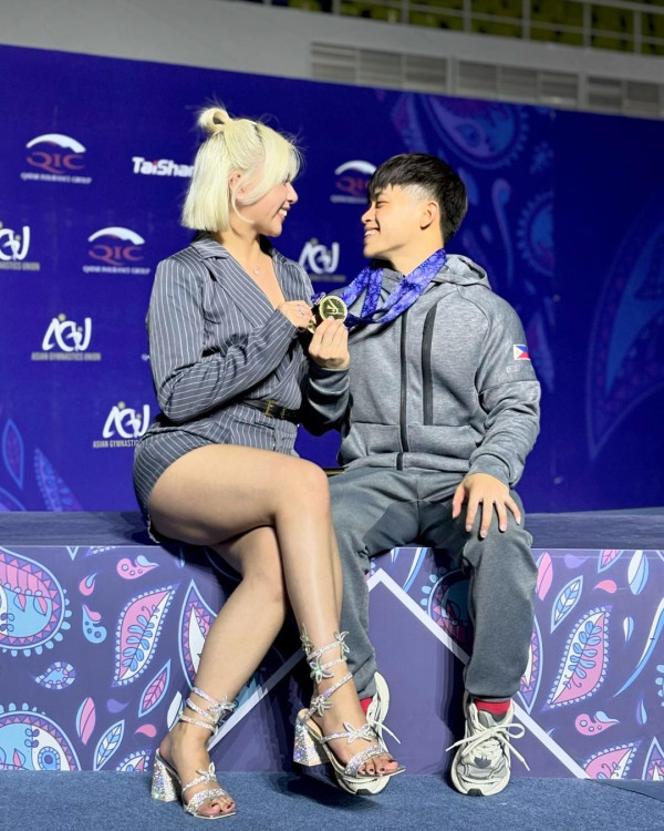 2024巴黎奧運｜24歲菲律賓體操選手連奪兩金 獲加碼送三房單位+終生任食炸雞 