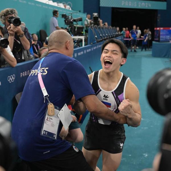 2024巴黎奧運｜24歲菲律賓體操選手連奪兩金 獲加碼送三房單位+終生任食炸雞 