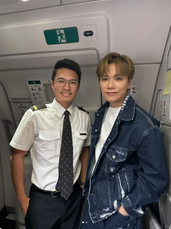 機師粉絲成功接載偶像張敬軒 大讚「太帥太nice」兼有一個部位好滑溜 