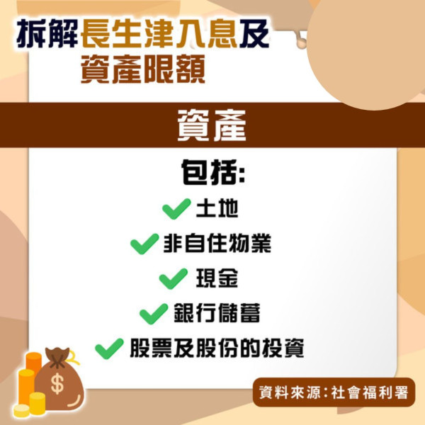 長者生活津貼生果金｜高齡津貼長生津懶人包 申請資格/資產上限/津貼金額