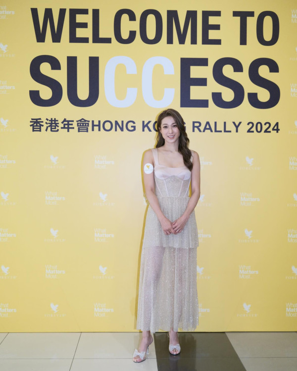 嘉欣形容自己似灰姑娘