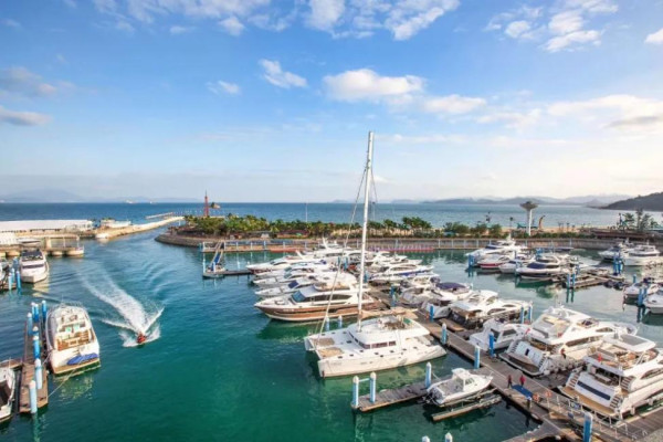 深圳大梅沙灣遊艇度假酒店 深圳大梅沙灣遊艇度假酒店