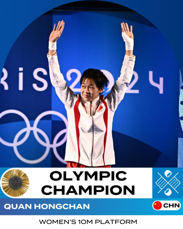 跳水金牌18歲全紅嬋暴風成長獲選「年度面孔」 近照曝光竟撞樣TVB陳懿德！