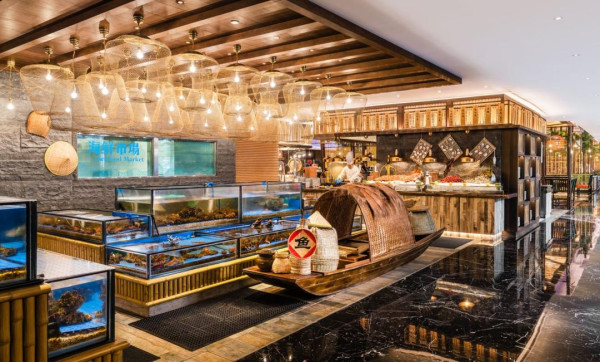 澳門上葡京酒店「自助山」自助餐優惠 任食海鮮/烤肉/榴蓮 限時半價低至6/位 