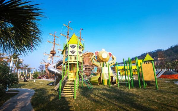 珠海5大親子好去處。資料/圖片來源：KKday、Trip.com、長隆飛船樂園、長隆海洋王國、小紅書@夏天的雨、小紅書@自轉陀螺