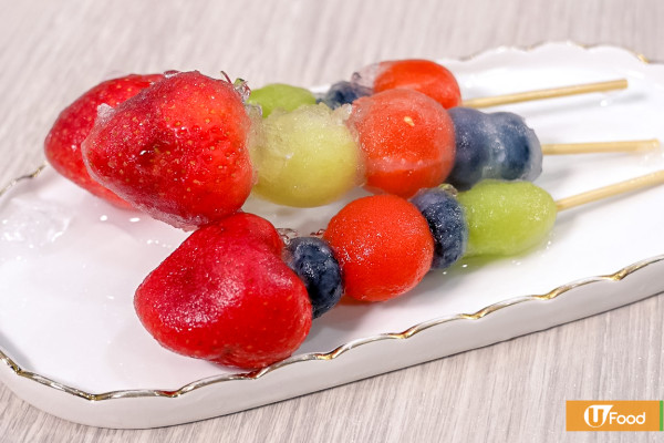 夏天食譜｜冰塊糖葫蘆3分鐘搞掂！透心涼冰水果做法零失敗