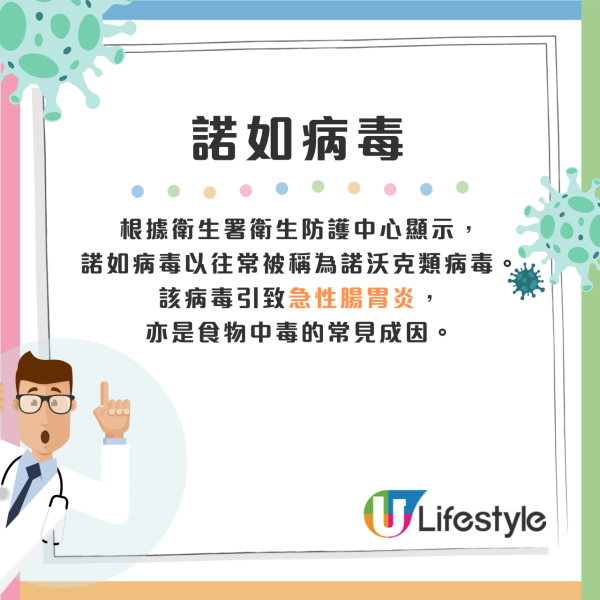 本港7間中學近百師生食物中毒！先後參加內地交流團後急性腸胃炎 有學生染諾如病毒