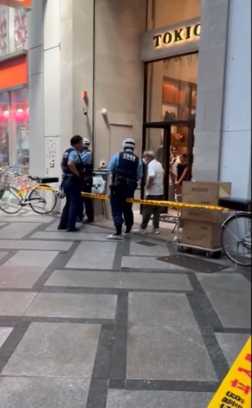 大阪心齋橋劫案｜中國籍男子鐘錶店打劫刺死店員 搶逾300萬名錶 關西機場落網 