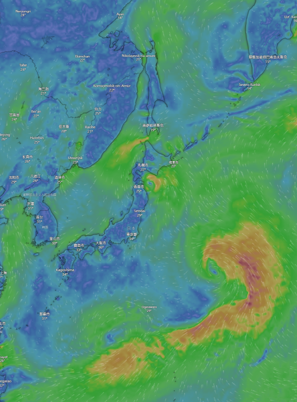8月11日預測有4個颱風形成 日本地震︱日本部分地區發出地震預警 港府提醒注意安全 旅遊保險包唔包?