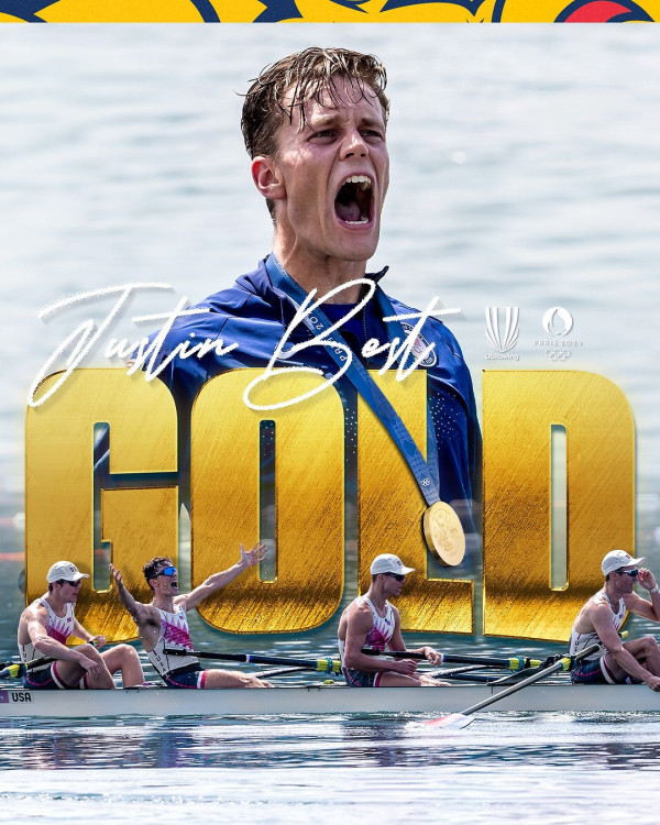 巴黎奧運｜26歲iBanker靠每日凌晨練習賽艇奪金 LinkedIn簡介：分析師兼奧運冠軍 