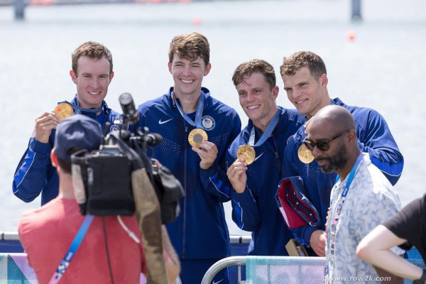 巴黎奧運｜26歲iBanker靠每日凌晨練習賽艇奪金 LinkedIn簡介：分析師兼奧運冠軍 