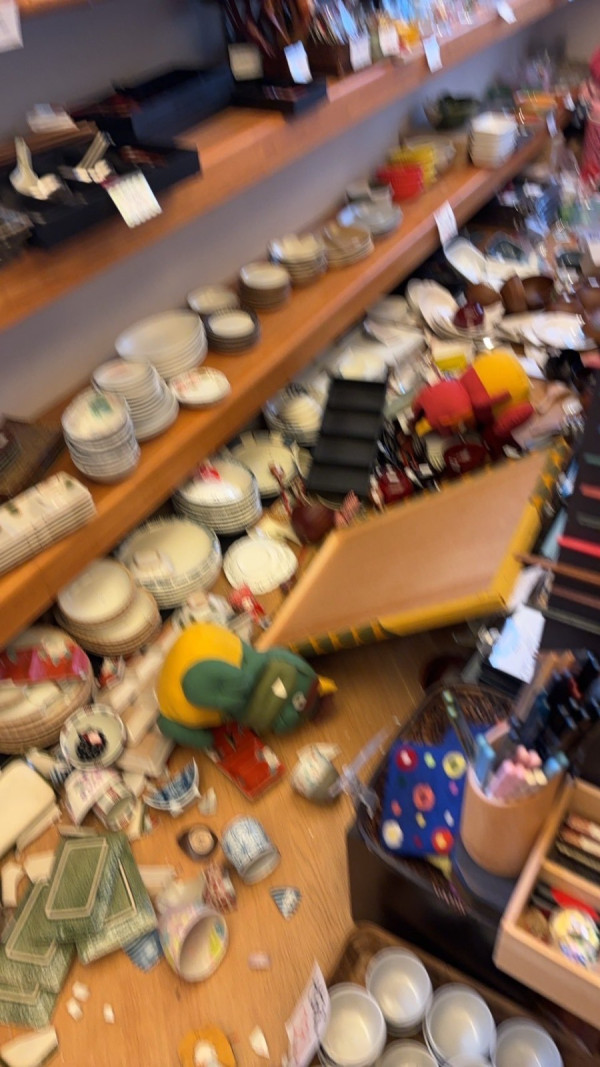 快訊！日本九州宮崎縣外海7.1級地震 當局發海嘯警報新幹線停駛 