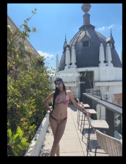 前TVB小生夫婦豪遊杜拜周身名牌放閃!嫩妻5年抱4比堅尼上陣曬超狂身材