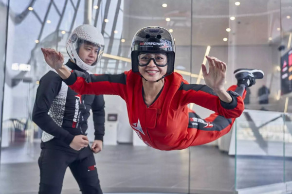 試玩澳門室內跳傘體驗！KKday限定套票另設買一送一優惠 