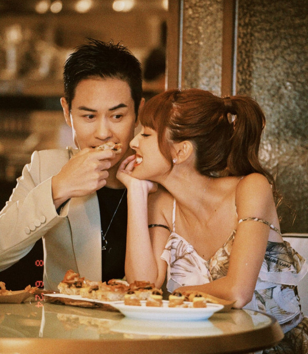 陳凱琳鄭嘉穎夫妻檔工作 陳凱琳鄭嘉穎夫妻檔工作