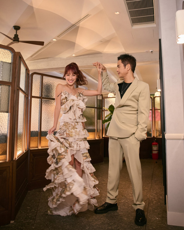 陳凱琳鄭嘉穎夫妻檔工作 陳凱琳鄭嘉穎夫妻檔工作