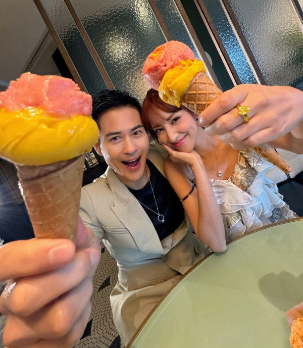 陳凱琳鄭嘉穎夫妻檔工作 陳凱琳鄭嘉穎夫妻檔工作