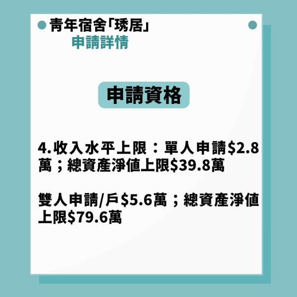 琇居申請｜天水圍青年宿舍「琇居」月租平均$3500 收入上限$2.8萬申請方法一覽