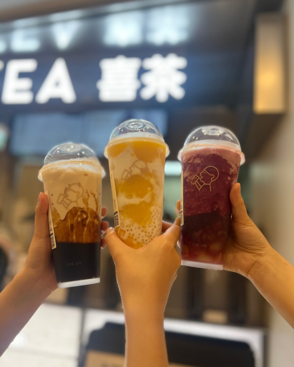 喜茶再開2間新分店 極速擴張至全港9間！屯門分店取代舊鋪「老虎堂」