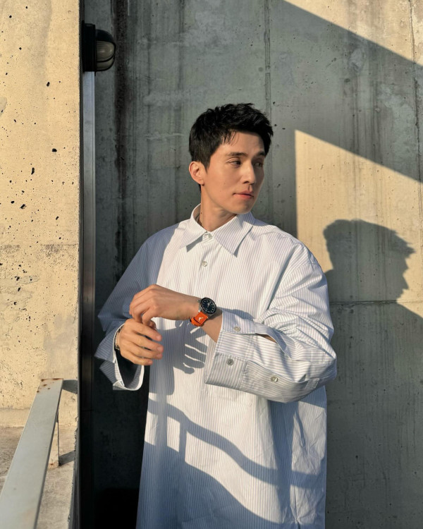 天蠍座男生10大性格特質:分析天蠍男喜歡你的行為、愛情攻略、優缺點(圖片來源:Instagram@leedongwook_official)