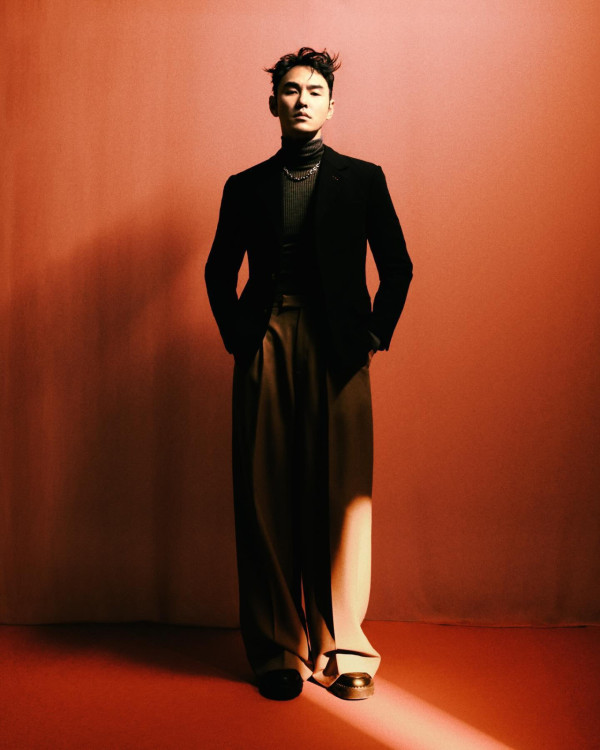 天蠍座男生10大性格特質:分析天蠍男喜歡你的行為、愛情攻略、優缺點(圖片來源:Instagram@ethanruan91)