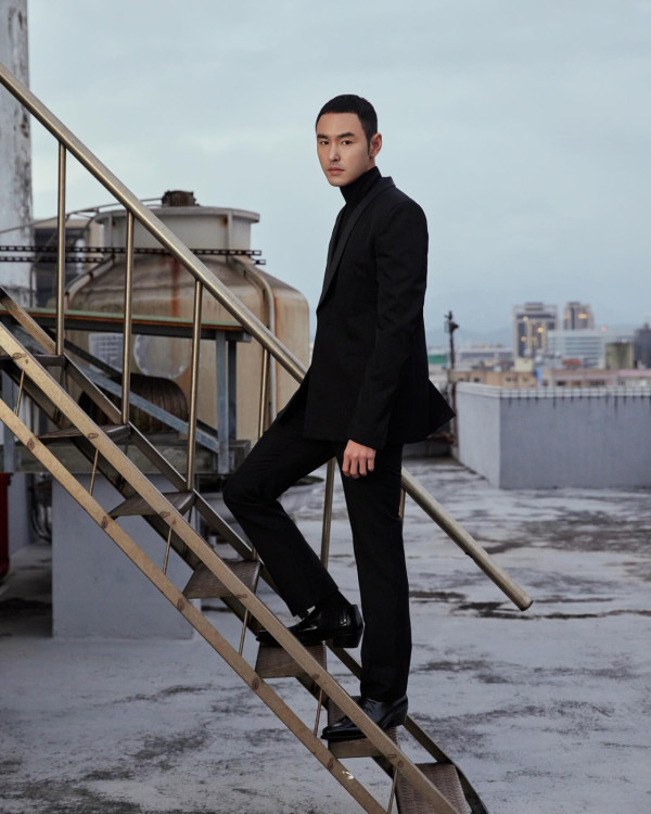 天蠍座男生10大性格特質:分析天蠍男喜歡你的行為、愛情攻略、優缺點(圖片來源:Instagram@ethanruan91)