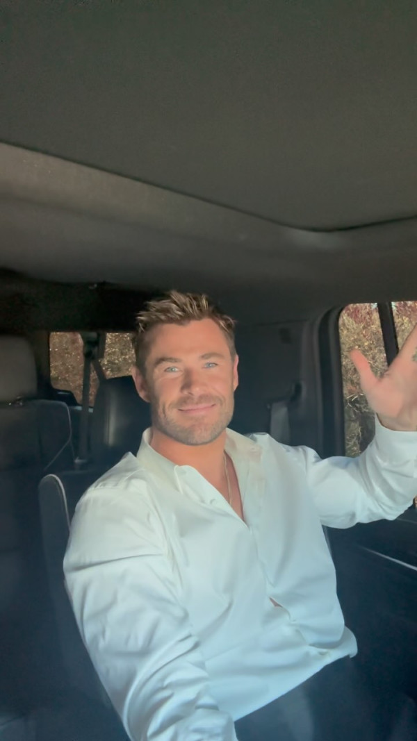 獅子座男生10大性格特質：分析獅子男喜歡你的行為、愛情攻略、優缺點（圖片來源：Instagram@chrishemsworth）