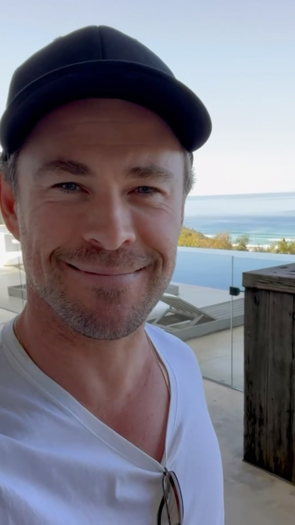 獅子座男生10大性格特質：分析獅子男喜歡你的行為、愛情攻略、優缺點（圖片來源：Instagram@chrishemsworth）