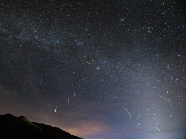 英仙座流星雨周一晚高峰期 太空館直播1小時內可見逾10顆流星