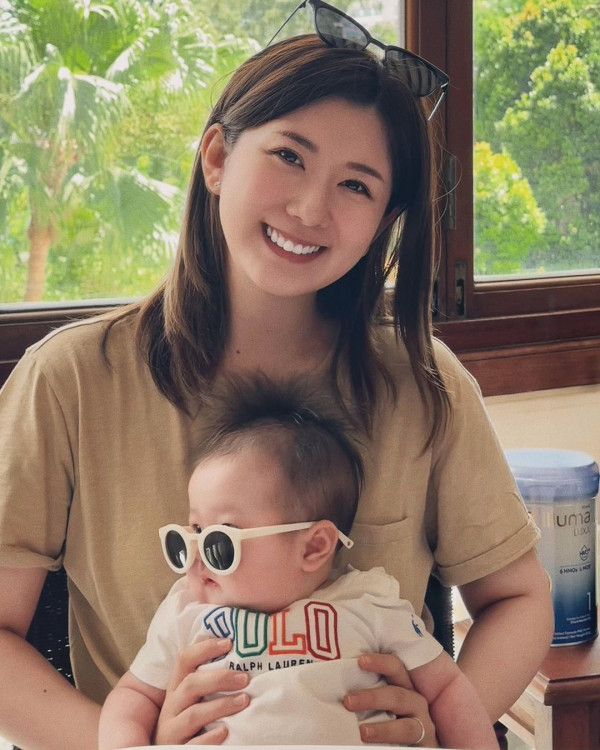 張家朗孖法籍女友蜜遊沖繩 曬石垣島打卡合照罕有放閃 