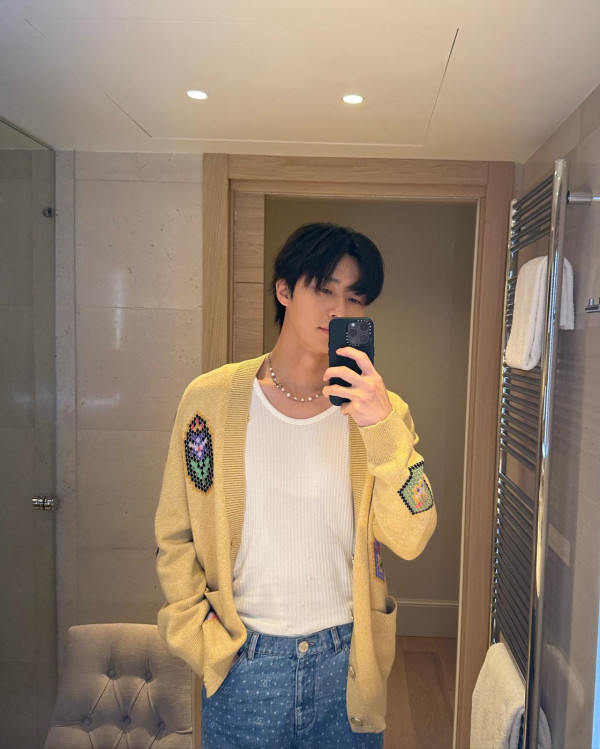 射手座男生10大性格特質:分析射手男喜歡你的行為、愛情攻略、優缺點(圖片來源:Instagram@bn_sj2013)