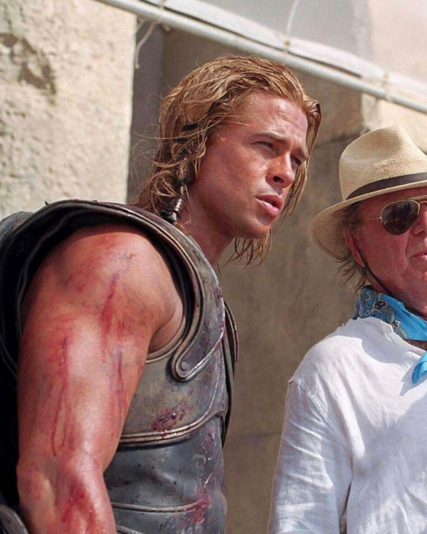 射手座男生10大性格特質:分析射手男喜歡你的行為、愛情攻略、優缺點(圖片來源:Instagram@bradpittofflcial)