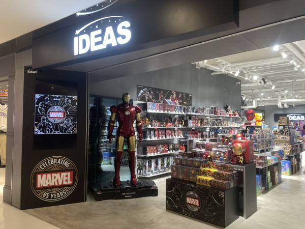 MARVEL主題店