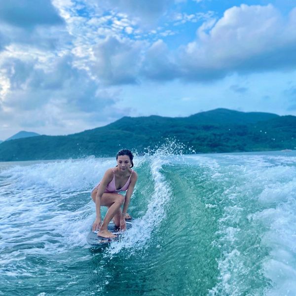 90年代性感女神力讚深圳超市 指一原因完勝香港超市：是我沒有看過的 