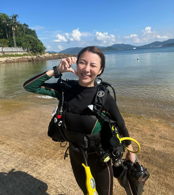 90年代性感女神力讚深圳超市 指一原因完勝香港超市：是我沒有看過的 