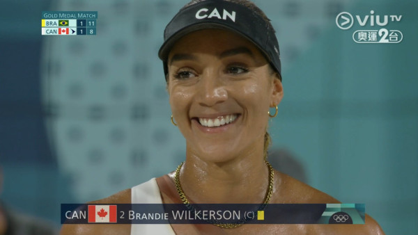 奧運女子沙排決賽兩隊起罵戰  現場播1首名曲化怒火！選手即笑兼拍手讚好 