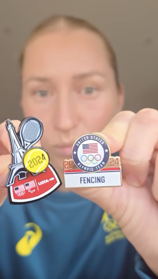 盤點各地2024巴黎奧運徽章:美國