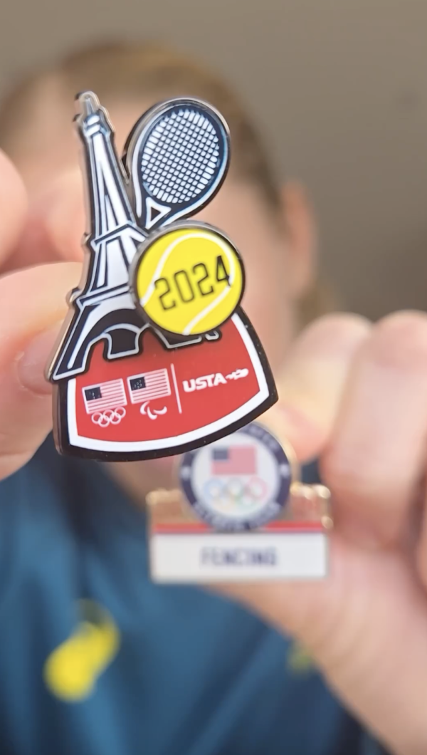 盤點各地2024巴黎奧運徽章:美國