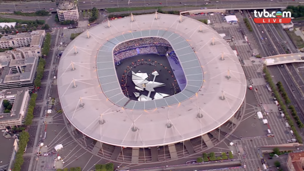 巴黎奧運閉幕禮亮點一覽|美國巨星湯告魯斯/H.E.R.現身演出 盧蔚豐、李思穎任港隊持旗手