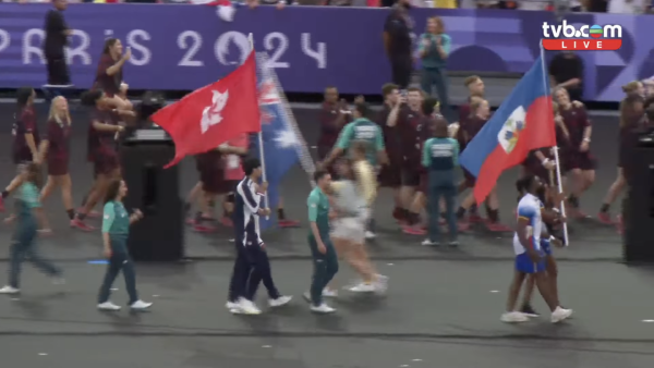 巴黎奧運閉幕禮亮點一覽|美國巨星湯告魯斯/H.E.R.現身演出 盧蔚豐、李思穎任港隊持旗手