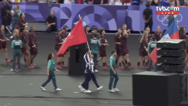 巴黎奧運閉幕禮亮點一覽|美國巨星湯告魯斯/H.E.R.現身演出 盧蔚豐、李思穎任港隊持旗手