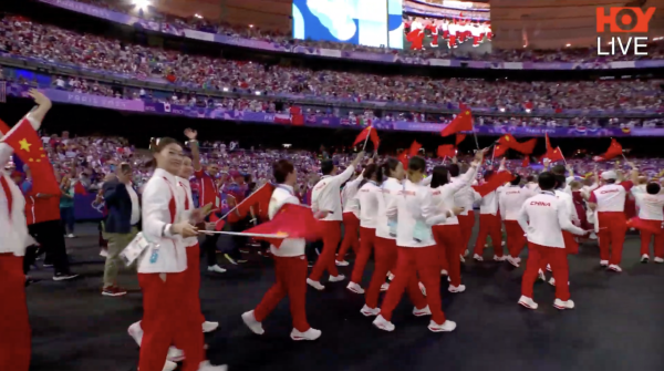 巴黎奧運閉幕禮亮點一覽|美國巨星湯告魯斯/H.E.R.現身演出 盧蔚豐、李思穎任港隊持旗手