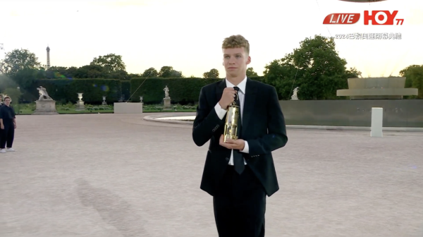 巴黎奧運閉幕禮亮點一覽|美國巨星湯告魯斯/H.E.R.現身演出 盧蔚豐、李思穎任港隊持旗手