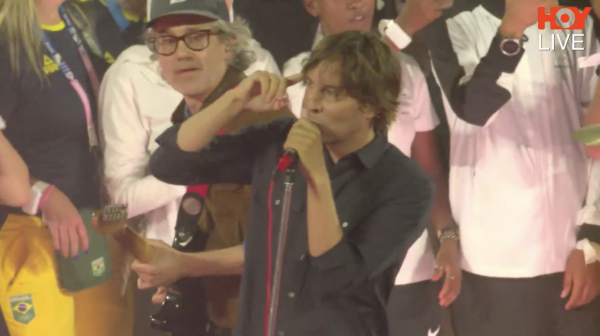 巴黎奧運閉幕禮亮點一覽|美國巨星湯告魯斯/H.E.R.現身演出 盧蔚豐、李思穎任港隊持旗手