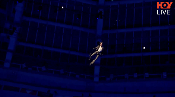 巴黎奧運閉幕禮亮點一覽|美國巨星湯告魯斯/H.E.R.現身演出 盧蔚豐、李思穎任港隊持旗手