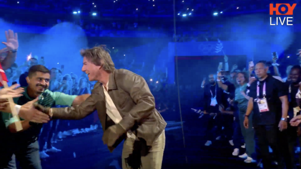 巴黎奧運閉幕禮亮點一覽|美國巨星湯告魯斯/H.E.R.現身演出 盧蔚豐、李思穎任港隊持旗手