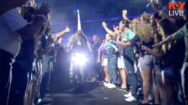 巴黎奧運閉幕禮亮點一覽|美國巨星湯告魯斯/H.E.R.現身演出 盧蔚豐、李思穎任港隊持旗手